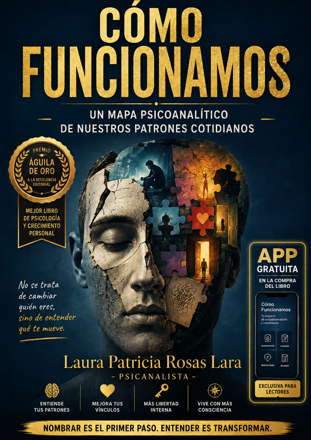 Portada del libro Cómo Funcionamos, de Laura Patricia Rosas Lara